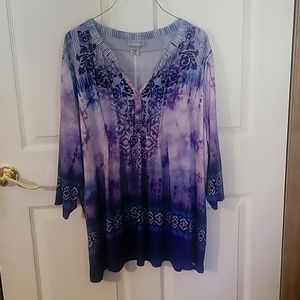 Women's Catherine blouse 2X